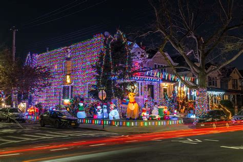 Brooklyn christmas lights - Dyker Heights Christmas Lights & Skyline View Bus Tour. 3 to 4 hours. Private Tour: Explore the festivities in Dyker Heights, Brooklyn. 3 hours. Free Cancellation. Why you are seeing these recommendations. Half-day Tours in New York City: Check out 37 reviews and photos of Viator's Dyker Heights Christmas Lights Tour. 